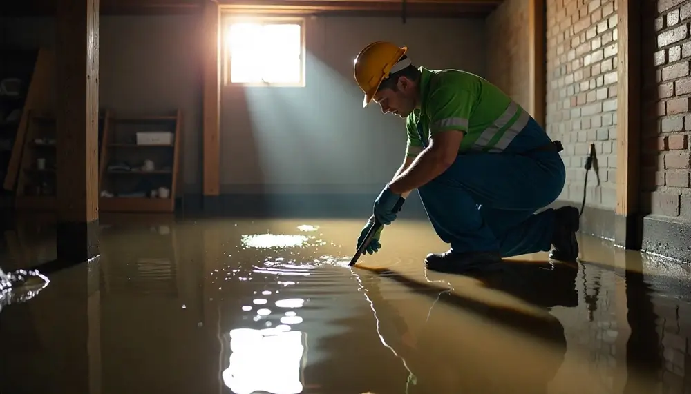 Professional water damage restoration services in Sharptown, MD